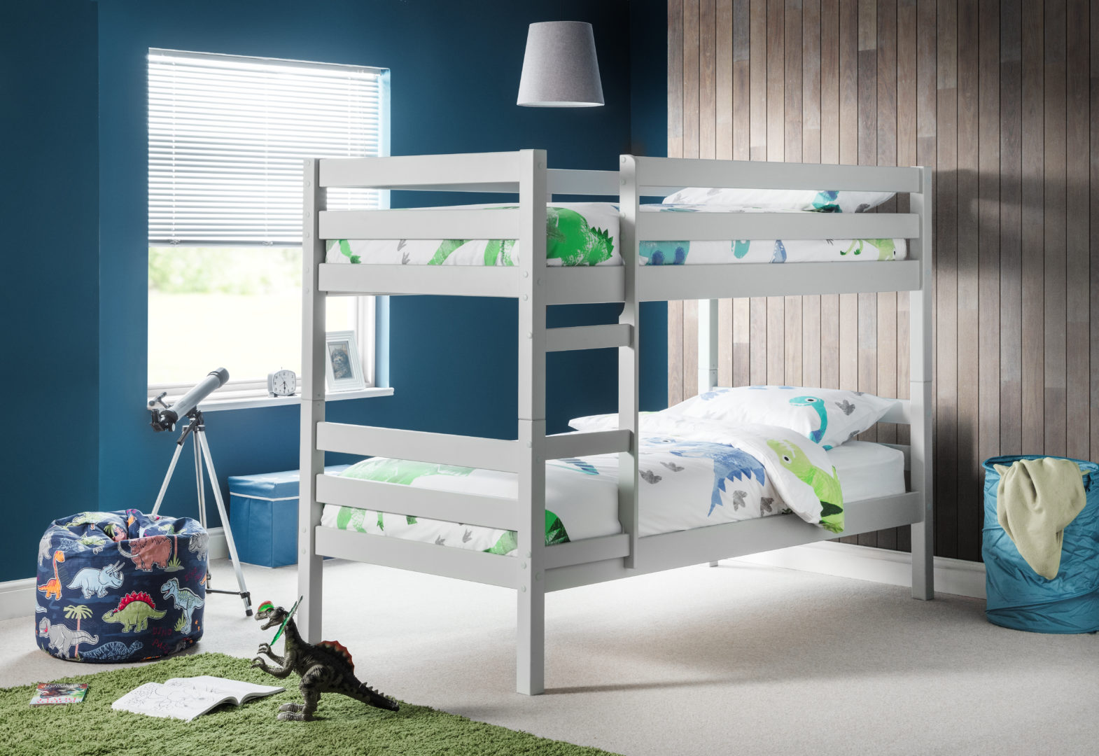 bunk beds with free mattresses included