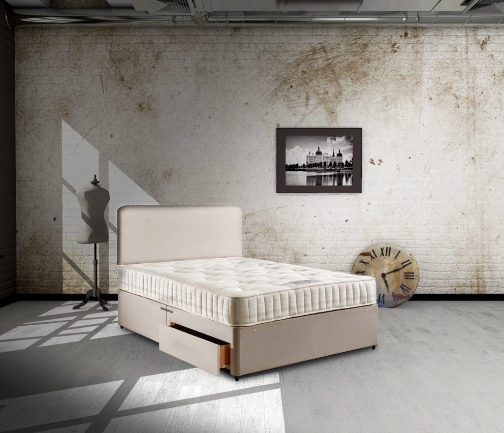 Evesham Pocket Sprung Divan Set Homeco